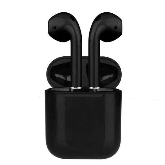 Zore Air-Max X Airpods Bluetooth Kulaklık Wireless Şarj Destekli Siyah