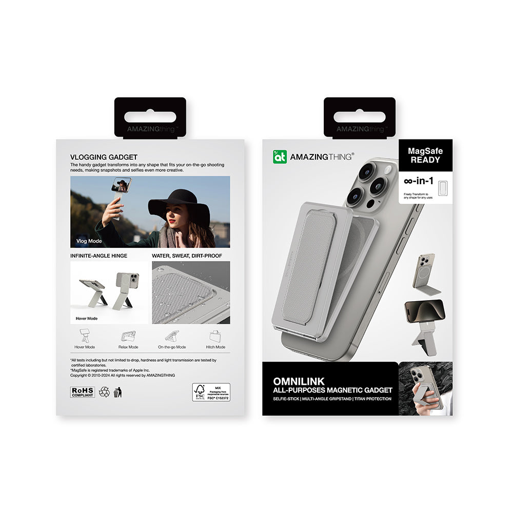 AmazingThing Omni Link Magnetic Stand Gri