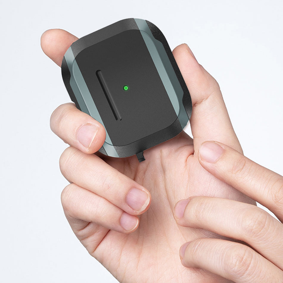 Apple Airpods 3. Nesil Kılıf Wiwu JD-102 Defender Anti Shock Koruyucu Kılıf Gri