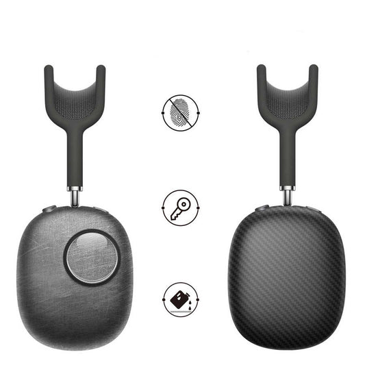 Apple Airpods Max Wiwu Armor Kevlar Koruyucu Kılıf Siyah
