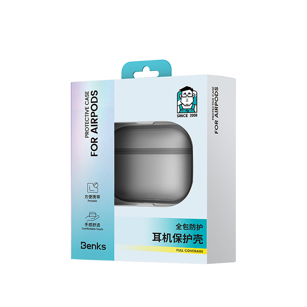 Apple Airpods Pro 3 Kılıf Benks Mist Protective Kılıf Siyah