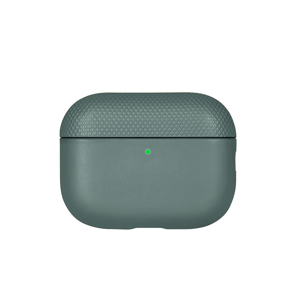Apple AirPods Pro 3 Kılıf Qi M-Safe Şarj Özellikli Native Union Classic Serisi Suni Deri Kapak
