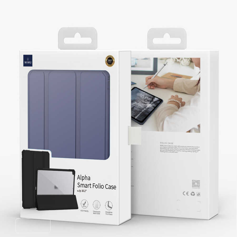 Apple iPad 5 Air Wiwu Alpha Tablet Kılıf Yeşil