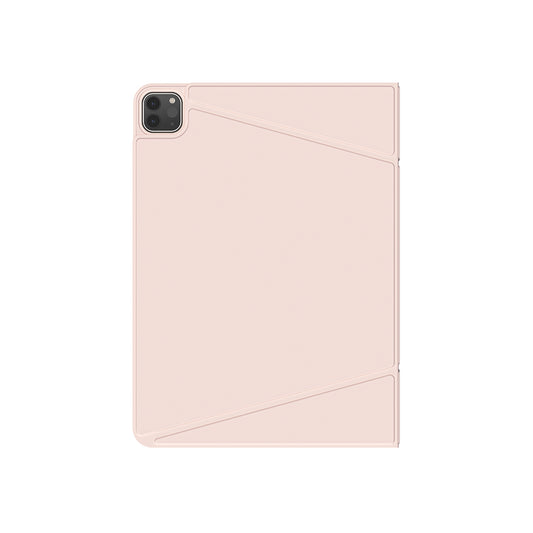 Apple iPad Air 11 2024 Amazingthing Matte Pro Mag Folio Katlanabilir Magnetik Standlı Kılıf Mavi