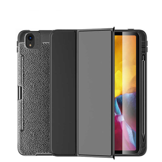 Apple iPad Pro 11 2018 Kılıf Wlons Tablet Kılıf Siyah