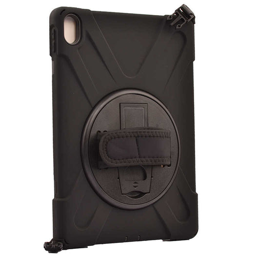 Apple iPad Pro 11 2018 Kılıf Zore Defender Tablet Silikon Siyah
