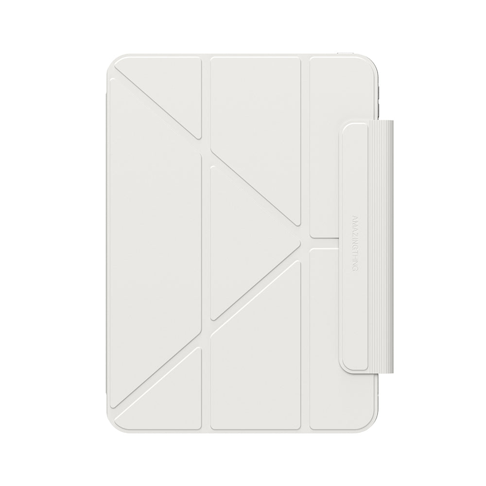 Apple iPad Pro 11 2025 M5 Amazingthing Minimal Mag Katlanabilir Standlı Kalem Bölmeli Kılıf