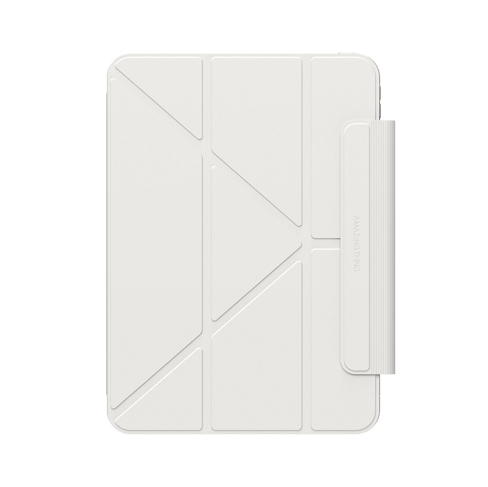 Apple iPad Pro 11 2025 M5 Amazingthing Minimal Mag Katlanabilir Standlı Kalem Bölmeli Kılıf