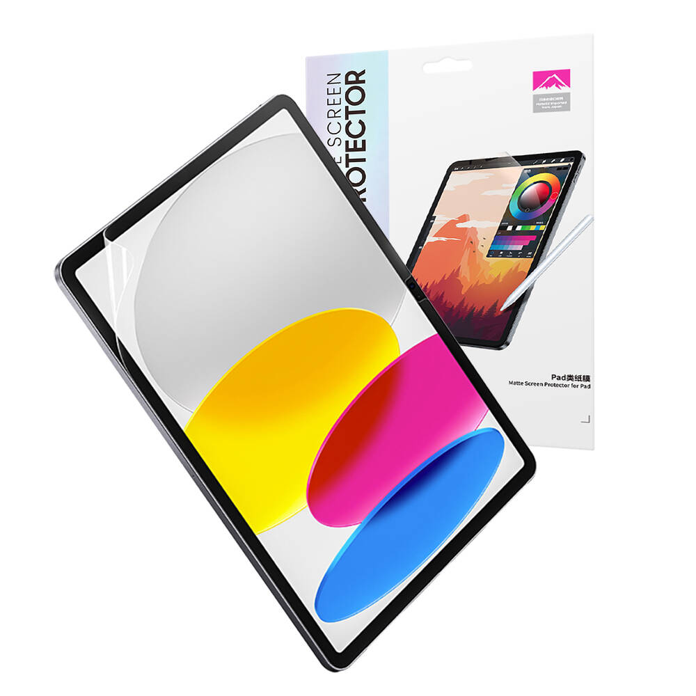 Apple iPad Pro 13 2025 M5 Kağıt Hisli Benks Mat Paper-Like Ekran Koruyucu
