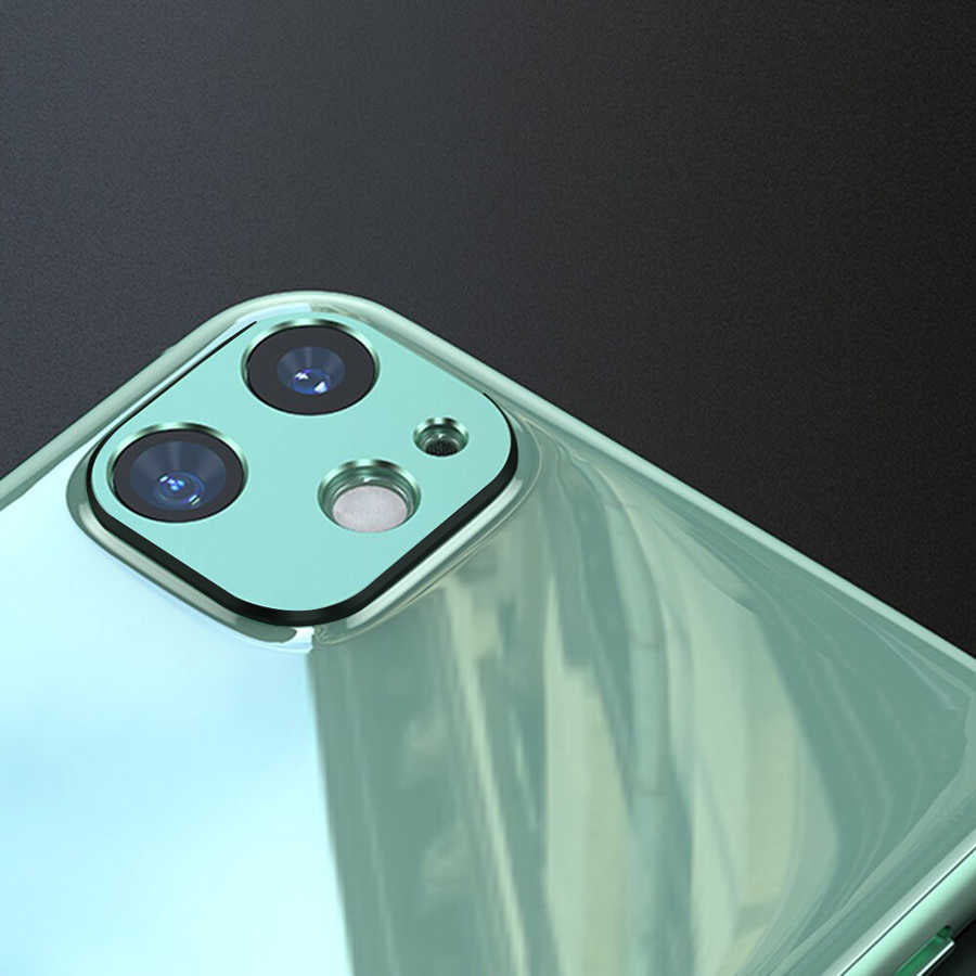Apple iPhone 11 Benks Kamera Lens Koruyucu Siyah
