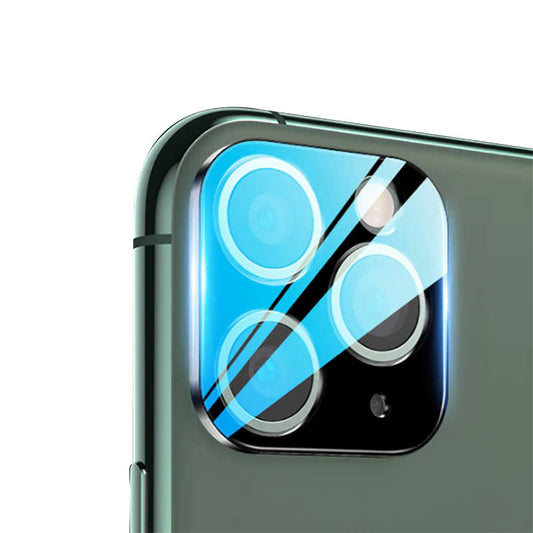 Apple iPhone 11 Pro Benks Kamera Lens Koruyucu Beyaz