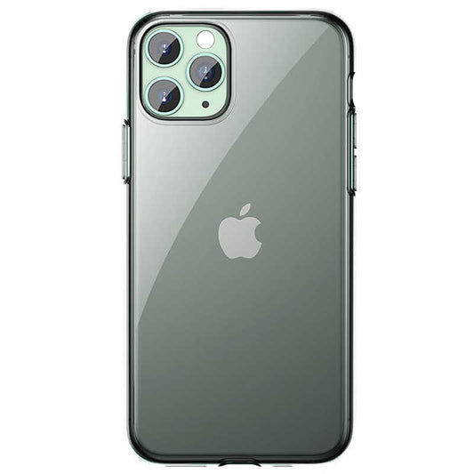 Apple iPhone 11 Pro Benks Magic Glitz Ultra-Thin Transparent Protective Soft Kapak Yeşil