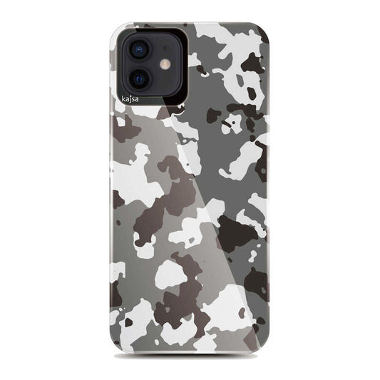Apple iPhone 12 Kılıf Kajsa Camo Kapak NO3