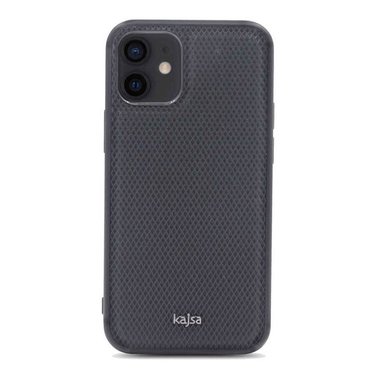 Apple iPhone 12 Kılıf Kajsa Preppie Serisi Dark Kapak NO4