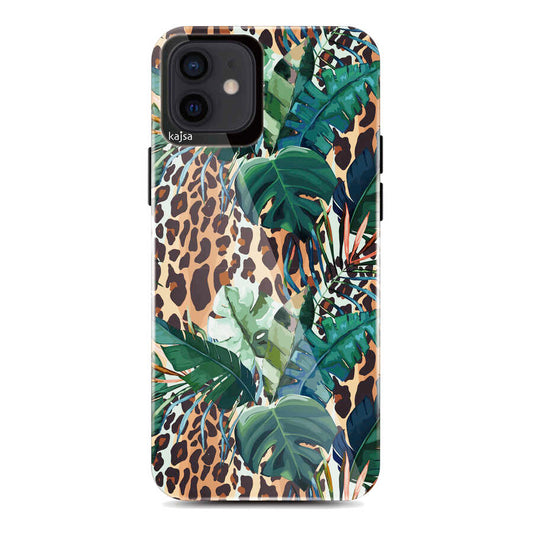 Apple iPhone 12 Kılıf Kajsa Wild Kapak NO2