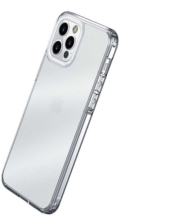 Apple iPhone 12 Kılıf Wlons H-Bom Kapak Lacivert