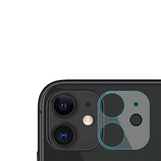 Apple iPhone 12 Mini Go Des Lens Shield Kamera Lens Koruyucu Renksiz