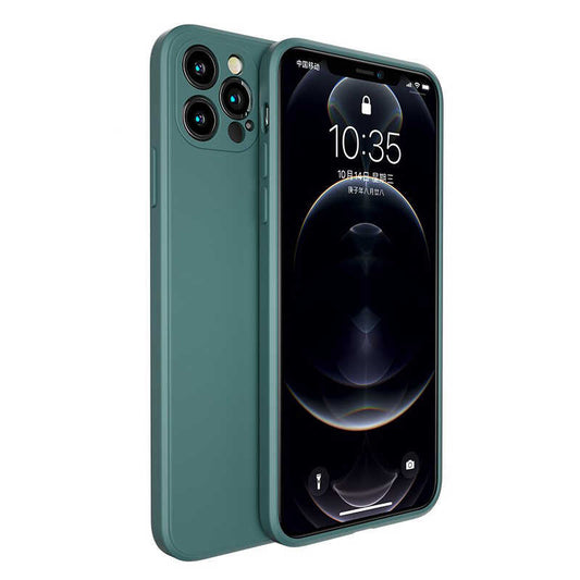 Apple iPhone 12 Pro Max Kılıf Benks Painting TPU Kapak Beyaz