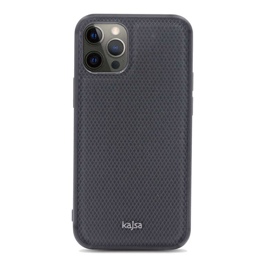 Apple iPhone 12 Pro Max Kılıf Kajsa Preppie Serisi Dark Kapak NO3