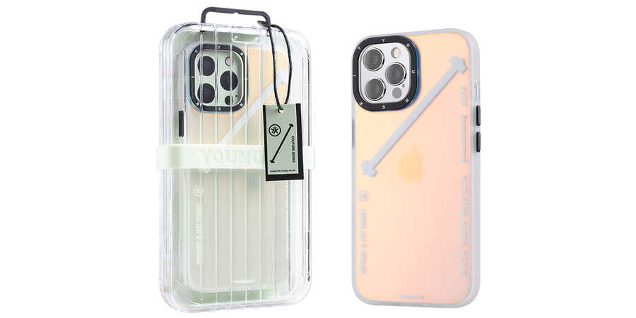 Apple iPhone 12 Pro Max Kılıf YoungKit Fashion Culture Time Serisi Kapak CL033 Young Kit