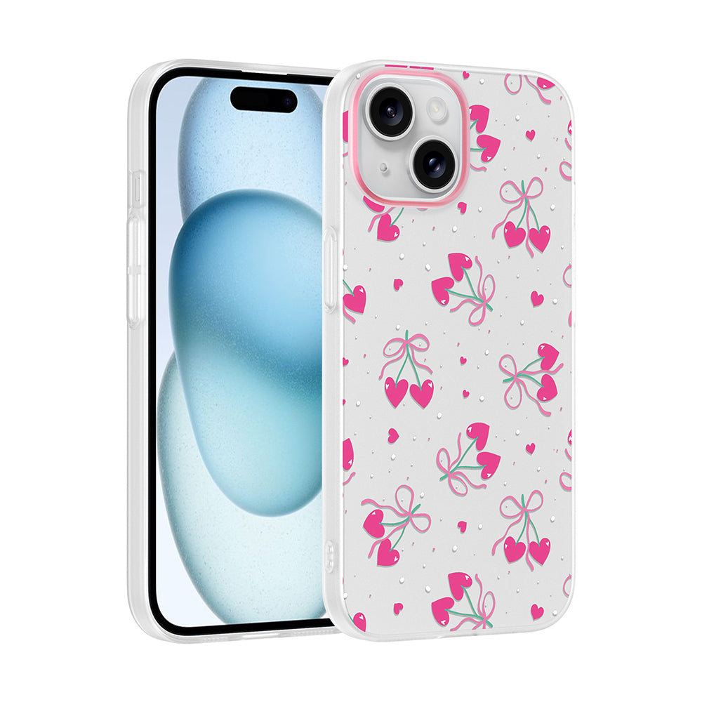 Apple iPhone 13 Kılıf Kamera Korumalı Desenli Zore Klip Kapak