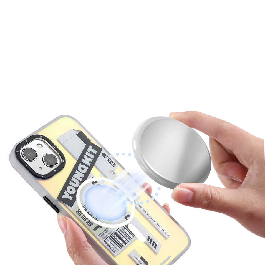 Apple iPhone 13 Kılıf YoungKit Fashion Culture Time Serisi Kapak CL035 Day İn Day Out