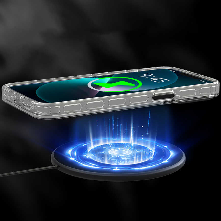 Apple iPhone 13 Kılıf YoungKit Leopard Article Serisi Kapak Mavi