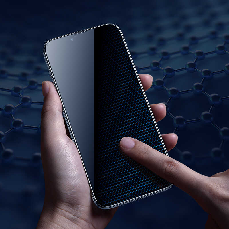 Apple iPhone 13 Pro Benks V Pro Matte Ekran Koruyucu Siyah