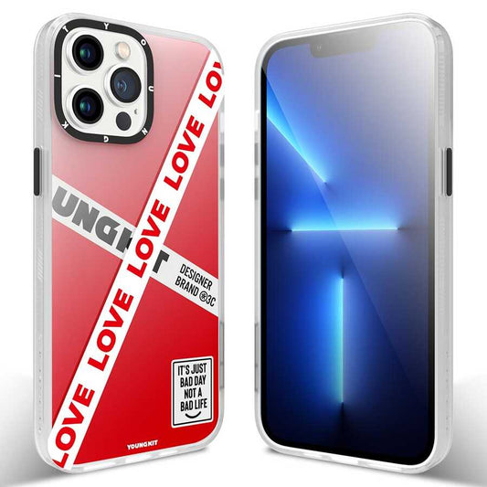 Apple iPhone 13 Pro Kılıf YoungKit Holiday Serisi Kapak Mavi