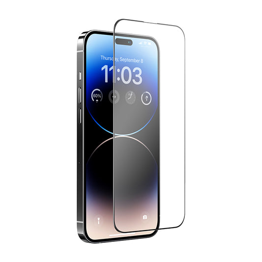 Apple iPhone 13 Pro Max Benks JoyTouch Mat Oyun Ekran Koruyucu + Kolay Uygulama Aparatı Siyah