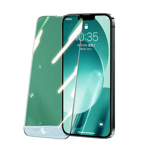 Apple iPhone 13 Pro Max Benks Little KingKong Anti-Blue Light Cam Ekran Koruyucu Siyah