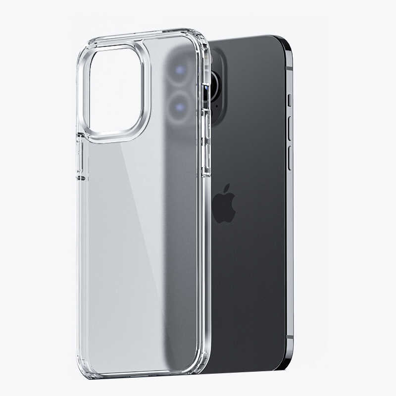 Apple iPhone 13 Pro Max Kılıf Wlons H-Bom Kapak