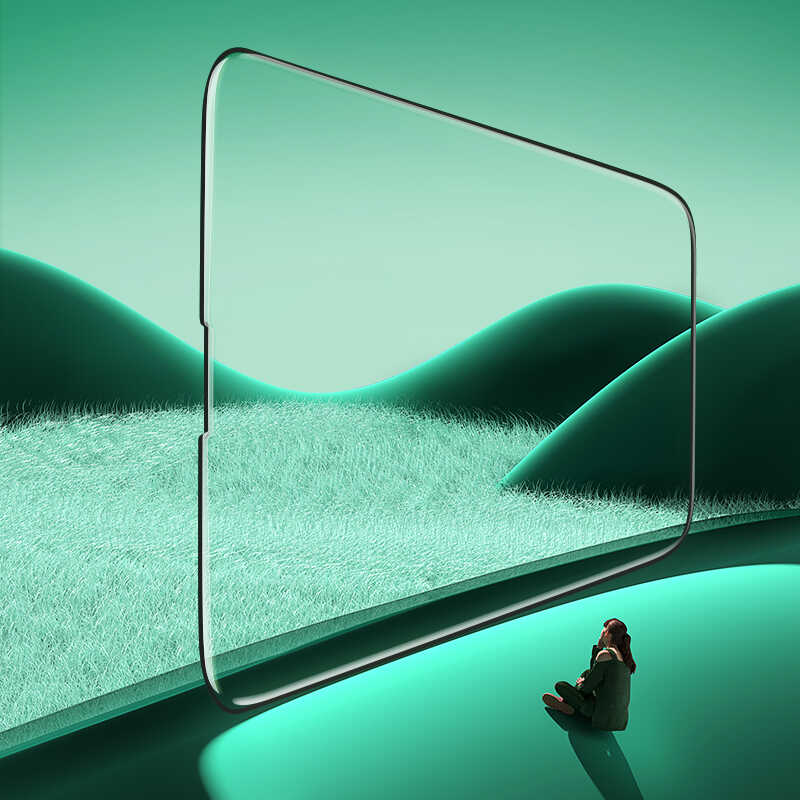 Apple iPhone 14 Benks V Pro Green Light Ekran Koruyucu Renksiz