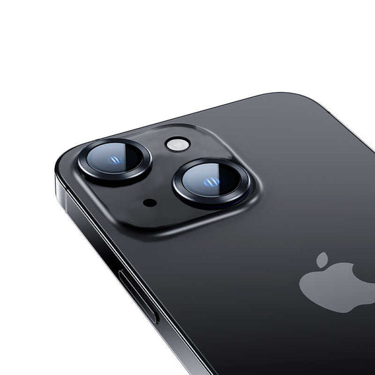 Apple iPhone 14 Plus Benks New KR Kamera Lens Koruyucu Gümüş