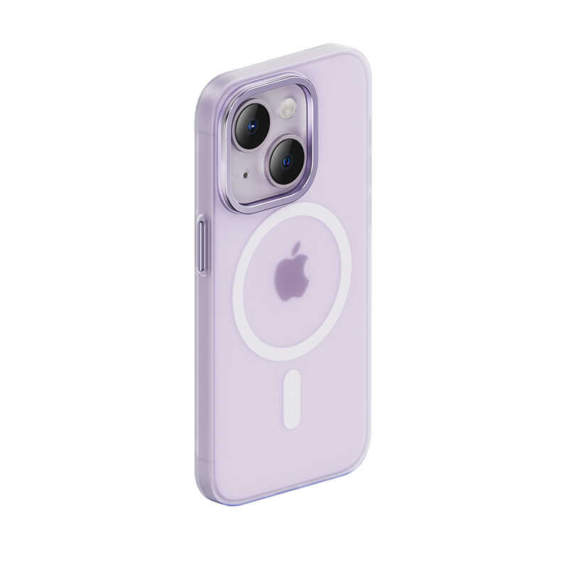 Apple iPhone 14 Plus Kılıf Wireless Şarj Destekli Benks Yeni Seri Magnetik Haze Kapak