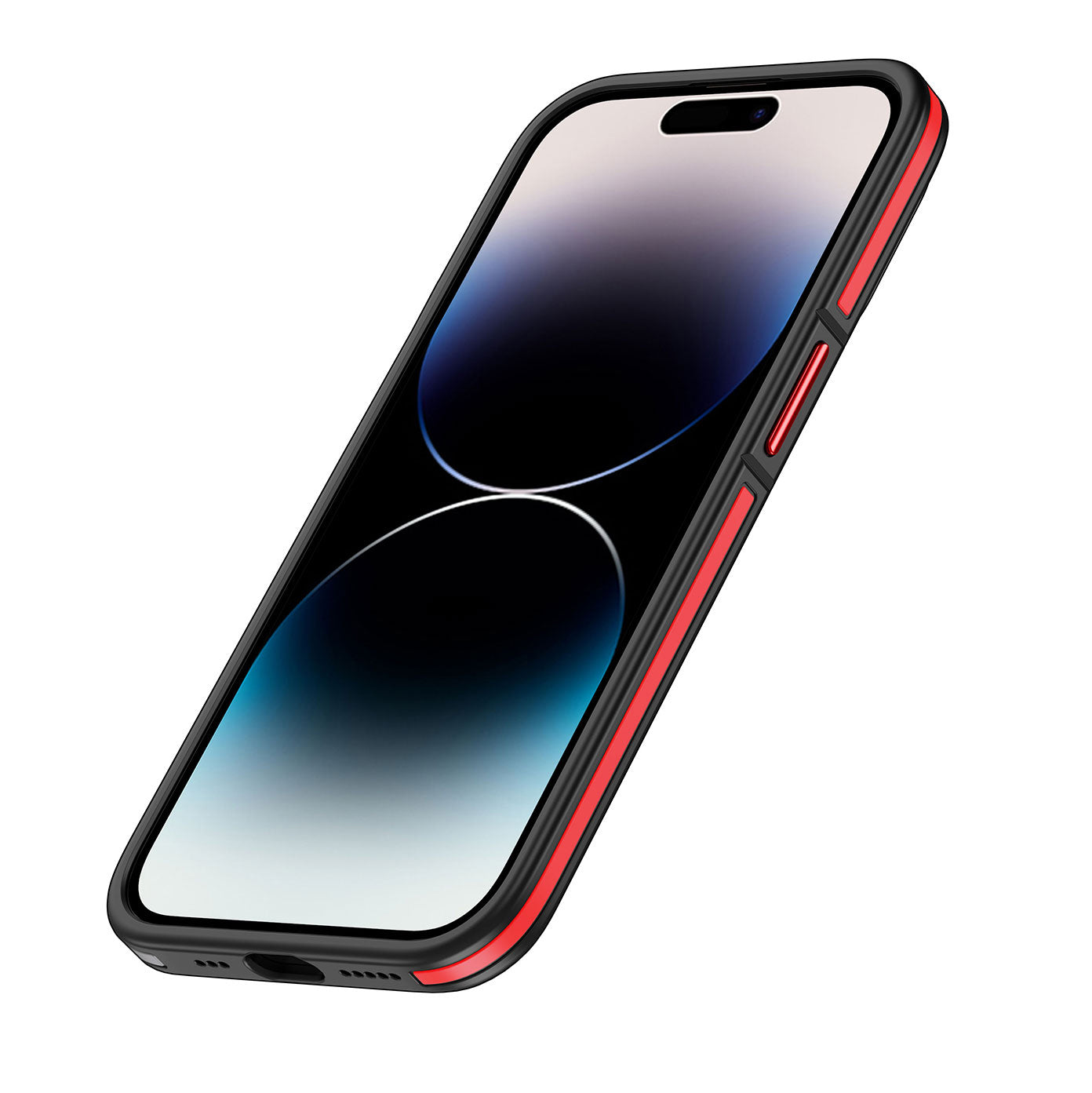 Apple iPhone 14 Pro Kılıf M-safe Şarj Özellikli Mat Görünümlü Wlons Vevo Kapak Gümüş