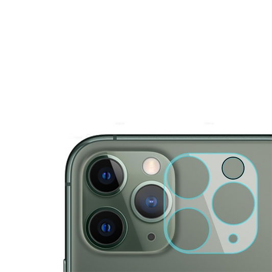 Apple iPhone 14 Pro Max Go Des Lens Shield Kamera Lens Koruyucu Renksiz