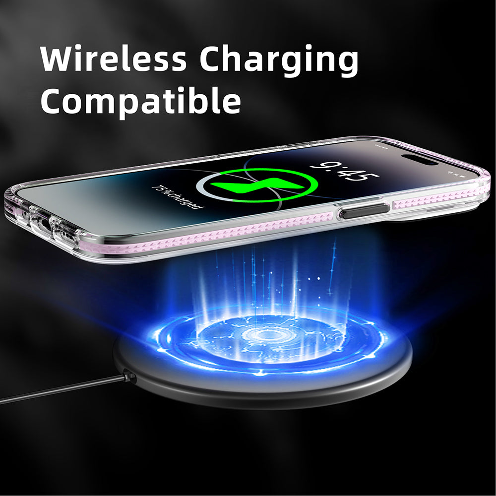 Apple iPhone 14 Pro Max Kılıf M-safe Şarj Özellikli Lens Figürlü YoungKit Art Film Serisi Kapak Siyah