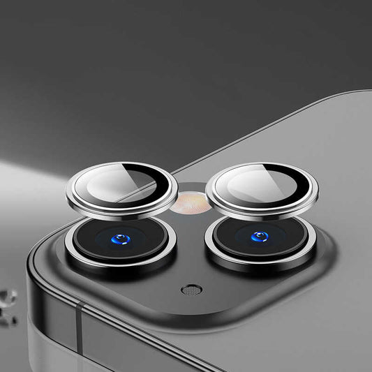 Apple iPhone 14 Wiwu Lens Guard Metal Kamera Lens Koruyucu