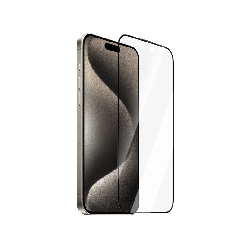 Apple iPhone 15 CaseWorld HD Serisi 0.33mm Temperli Cam Ekran Koruyucu