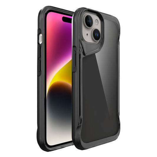 Apple iPhone 15 Kılıf Zore T-Max Kapak Renksiz