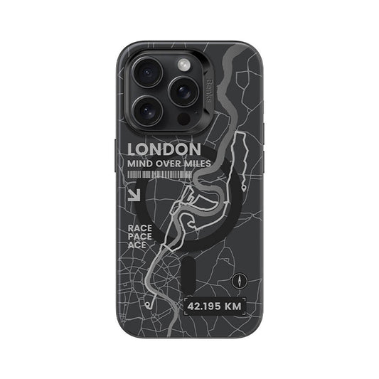 Apple iPhone 15 Pro Max Kılıf M-safe Şarj Özellikli Benks City Serisi Kapak