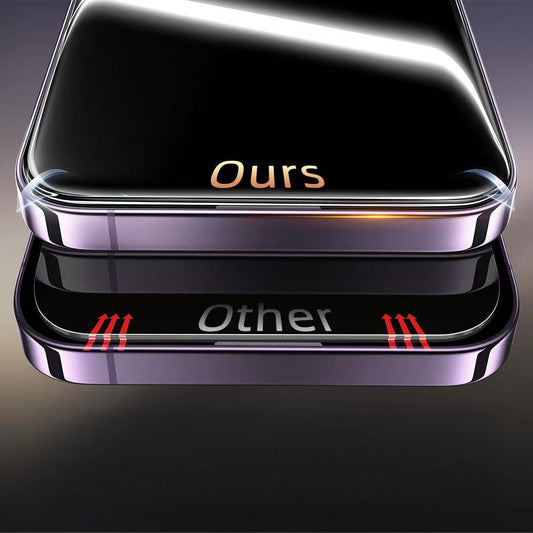 Apple iPhone 15 Zore 2.5D Oliv HD Temperli Cam Ekran Koruyucu + Kolay Uygulama Aparatı