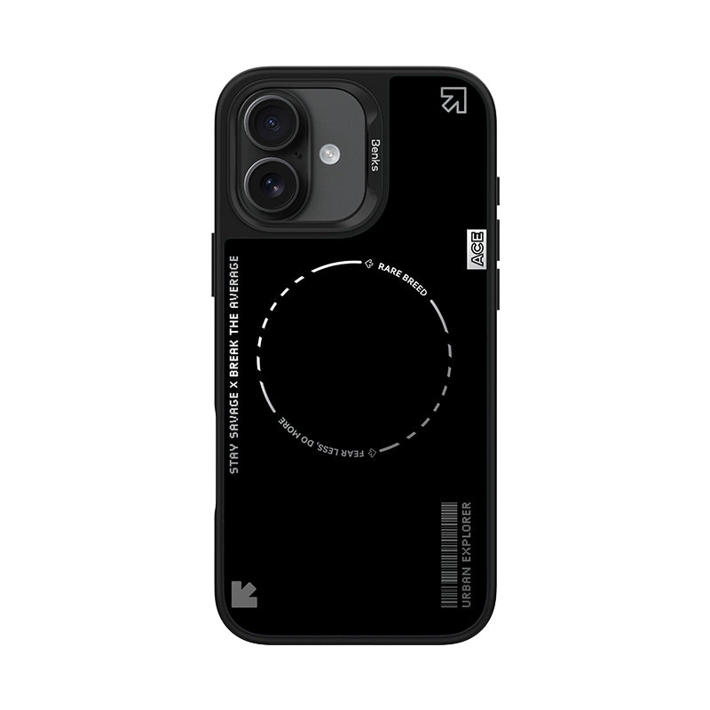 Apple iPhone 16 Kılıf M-safe Şarj Özellikli Benks Dynamic Basis Kapak