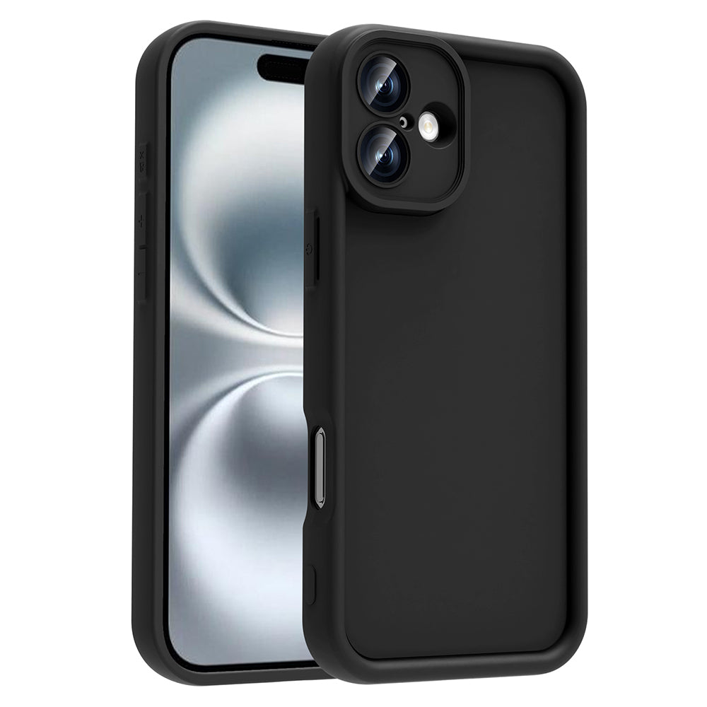 Apple iPhone 16 Plus Kılıf Kamera Korumalı Zore Ananas Kapak