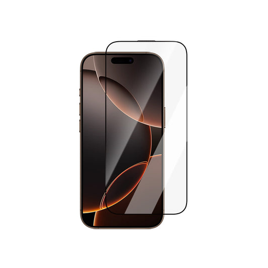 Apple iPhone 16 Pro CaseWorld 0.25mm HD 3D Temperli Cam Ekran Koruyucu