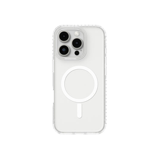 Apple iPhone 16 Pro Kılıf M-Safe Şarj Özellikli Airbag Tasarımlı Amazingthing Titan Pro Serisi Kapak