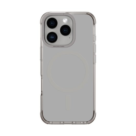 Apple iPhone 16 Pro Kılıf M-safe Şarj Özellikli Amazingthing Omni Serisi Kapak