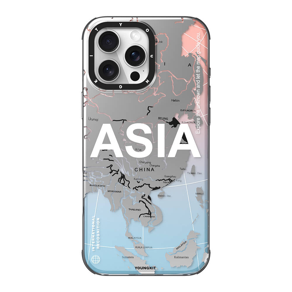 Apple iPhone 16 Pro Kılıf M-safe Şarj Özellikli Youngkit Universal Serisi Kapak