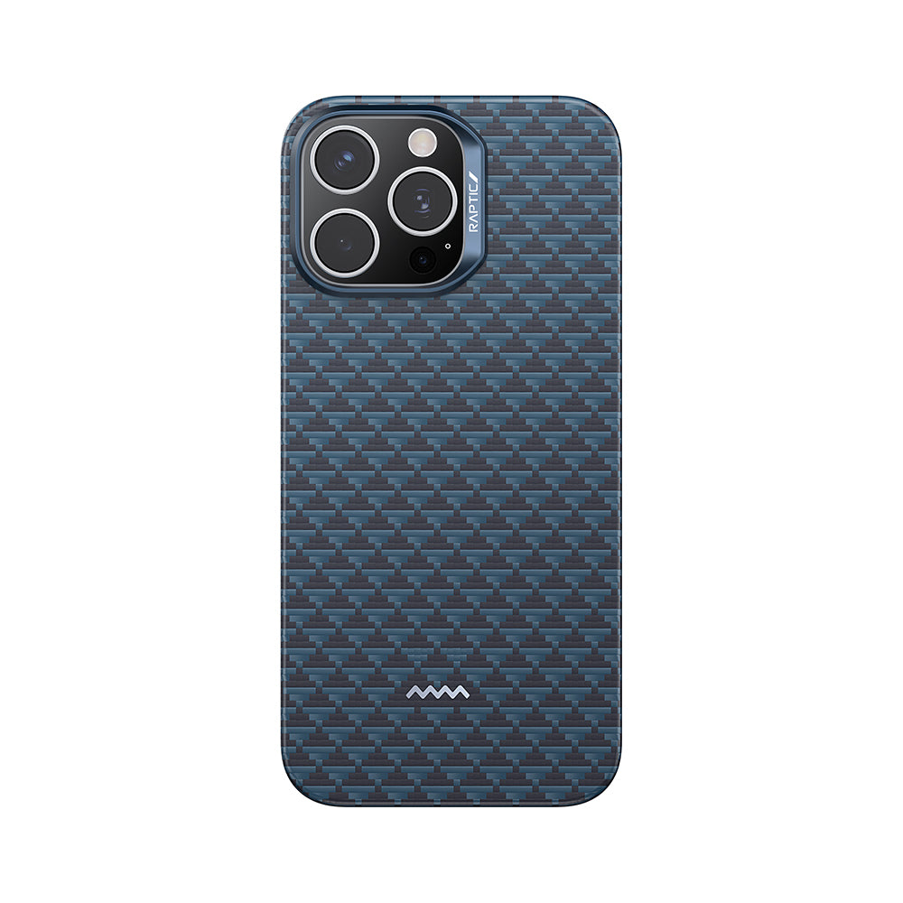 Apple iPhone 16 Pro Max Kılıf M-safe Şarj Özellikli Raptic Aramid Skin Origin Serisi Kapak